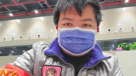 Viral Kisah Pemuda Wuhan yang Sembuh dari Virus Corona