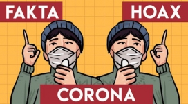 Kominfo: Penyebar Hoaks Virus Corona akan Dipenjara dan Denda Rp 1 Miliar