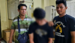 Kantongi Narkoba, Pemuda di Tanjung Balai Diamankan Polisi