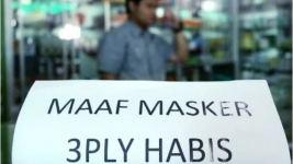 Presiden Jokowi Perintahkan Untuk Tindak Tegas Penimbun Masker