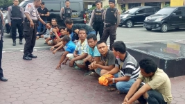 Polisi Berhasil Tangkap 17 Preman di Seputaran Kota Medan