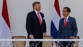 Berkunjung ke Indonesia, Raja Belanda Bawa 110 Pengusaha