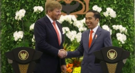 Bertemu Presiden Jokowi di Bogor, Raja Belanda Ungkapkan Maaf dan Penyesalan
