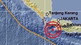 Gempa 5.0 SR Terasa di Jakarta 