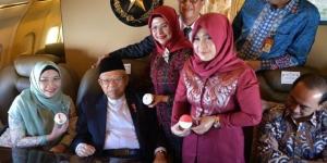 Selamat Ulang Tahun Wapres Ma'ruf Amin yang ke-77