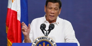 Presiden Rodrigo Duterte Berinisiatif Lakukan Tes Virus Corona