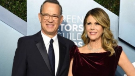 Tengah Berada di Australia, Tom Hanks dan Rita Wilson Positif Corona