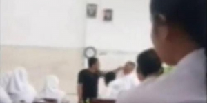 Oknum Guru yang Berkelahi di Hadapan Siswa di Medan Jadi Tersangka