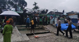 Angin Puting Beliung Hantam Rumah Warga di TWI Sitinjo 
