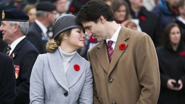 Isteri PM Kanada Positif Terinfeksi Virus Corona