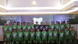 Resmi Launching, Ini Daftar Sekuat PSMS Medan Liga 2 2020