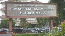 Satu Orang  Pasien Suspect Corona Kembali Diisolasi di RS Adam Malik