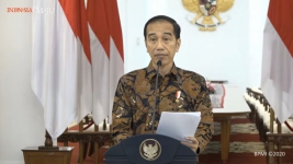 Ditengah Pandemi Corona, Jokowi: Sebagian ASN Bisa Kerja di Rumah