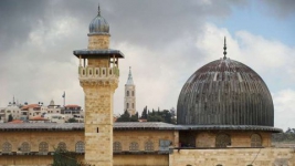 Masjid Al-Aqha Palestina Ditutup Karena Corona
