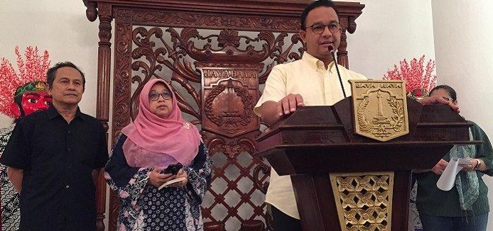 Anies: Kebijakan Meniadakan KBM di Sekolah Bukan Liburan Semester