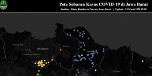 Pikobar, Pantau Peta Sebaran Kasus Corona se-Jawa Barat