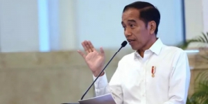 Jokowi Sebut, Kondisi Menhub Semakin Membaik