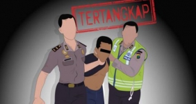 Polisi Berhasil Bekuk Pelaku Pembunuh Driver Ojol di Deli Serdang
