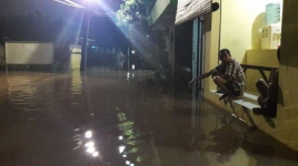 Kepolisian Akan Siagakan Petugas Untuk Bantu Korban Banjir di Cipinang