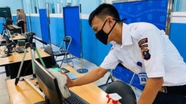 Cegah Penyebaran Covid-19, Satlantas Polrestabes Medan Adakan Kebersihan dan Sterilisasi 