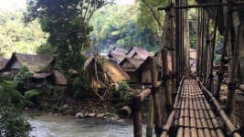 Pengumuman, Pariwisata Baduy Ditutup Sementara Selama Darurat Corona
