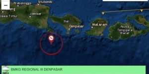 Gempa 6,3 SR Guncang Bali