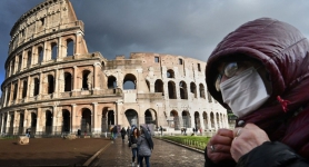 Mengerikan! Angka Kematian Sebab Covid-19 di Italia Bisa Capai 627 Orang Perhari
