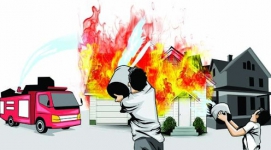 Kebakaran Rumah di Bekasi, Si Jago Merah Memakan Korban