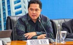 Covid-19 Mewabah di Indonesia, Menteri BUMN Minta Dukungan Swasta Sediakan Stok Masker 