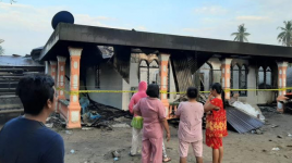 Sebuah Rumah Terbakar di Asahan, 3 Orang Ditemukan Tewas Terpanggang