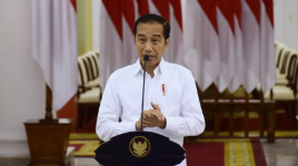 Jokowi Beberkan Besaran Gaji untuk Tenaga Medis di RS Darurat Corona Wisma Atlet Jakarta