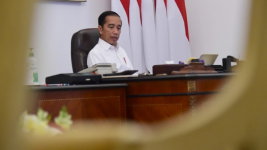 Sebut Indonesia Bangsa Petarung, Jokowi: Insyallah Bisa Hadapi COVID-19