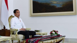 Hadapi Corona, Jokowi Minta Pemda Perhatikan Ketersedian Bahan Pokok