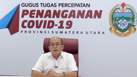 Penanganan Covid-19 di Sumut, Gubernur Sumut Imbau Protokol Kesehatan Diperketat