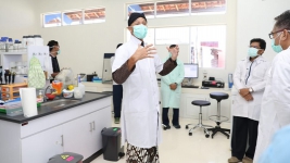 B2P2VRP Salatiga Jadi Laboratorium Penelitian Covid-19 di Jateng