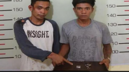 Nyamar Jadi Penarik Becak Barang, Dua Pemilik Narkoba Ditangkap