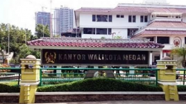 Pejabat PDP Corona Wafat, Kantor Wali Kota Medan Ditutup Hari Ini