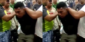 Waduh! Viral Seorang Oknum Polisi di Medan Ditangkap karena Mencuri dan Todongkan Pistol di Minimarket