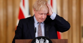 Perdana Menteri Inggris Positif Terinfeksi Covid-19