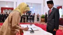 Presiden Jokowi Pecat Evi Novida sebagai Komisioner KPU dengan Tidak Hormat, Ini Alasannya