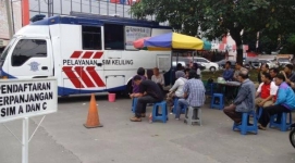 Polda Metro Jaya Tutup Semetara Layanan SIM untuk Cegah Corona