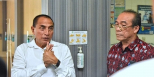 Edy Rahmayadi Janji Akan Beri Bantuan kepada Keluarga Tenaga Medis yang Meninggal Akibat Corona