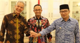 Cegah Corona, Gubernur Anies, Ridwan Kamil dan Ganjar Pranowo Sepakat Larang Warganya Mudik