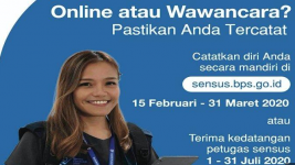 Hari Terakhir Isi Sensus Penduduk 2020 Online, Begini Caranya