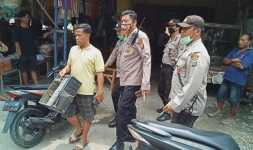 Satu Warnet di Medan Digruduk Petugas Gabungan Karena Tidak Mengindahkan Himbauan Pemerintah