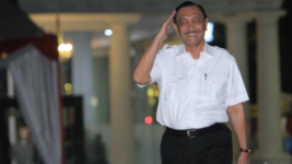 Luhut Sebut Jokowi Akan Putuskan darurat Sipil Hari Ini