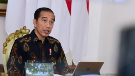 Tok! Jokowi Tetapkan Status Darurat Kesehatan Masyarakat