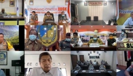 Darurat Virus Corona, Gubernur Se-Sulawesi Tolak Lockdown 