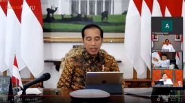 Presiden Jokowi Pastikan Tak Ada Larangan Resmi Mudik Lebaran 2020