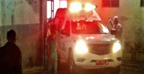 Satu Warga Sidimpuan Diduga PDP Corona Dijemput Ambulans